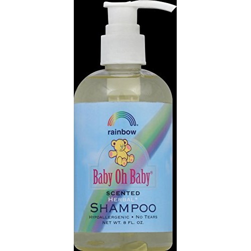 Rainbow Research Baby Oh Baby Shampoo - 8 Oz, 2 pack