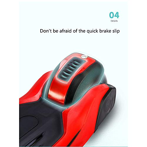 Raincoat 3 Wheel Kick Scooter Featuring Led Light-Up Wheels Adjustable Height...