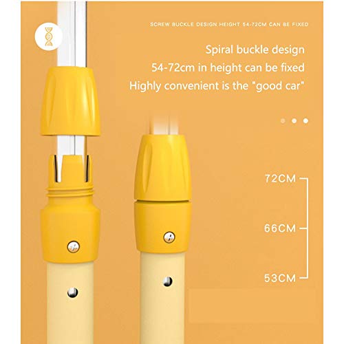 Raincoat 3 Wheel Scooter Easy Folding System Height Adjustable Handlebars Til...