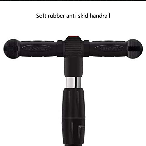 Raincoat 4 Wheel Kids Scooter Adjustable Height Handle with Pu Flashing Wheel...