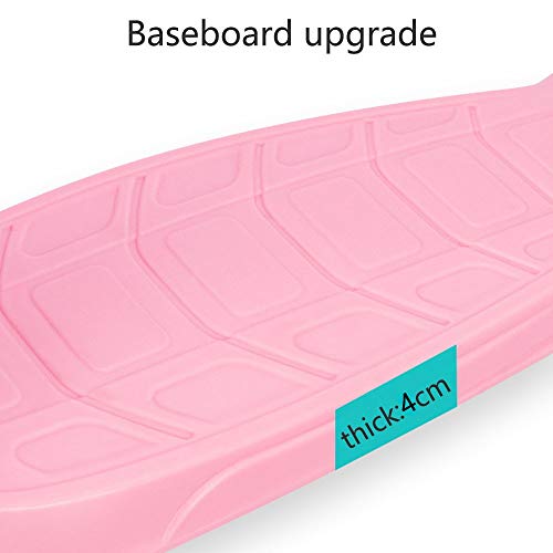 Raincoat 4-Wheel Scooter-with LED Light-Emitting Wheel with Dynamic Music Adj...