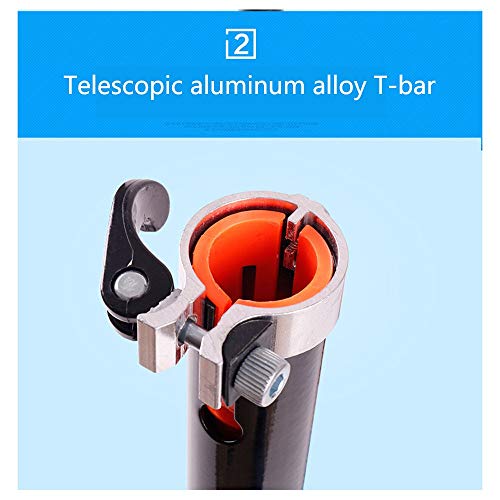 Raincoat 4-Wheel Scooter with Pu Flash Wheels is Removable The Handle Height ...