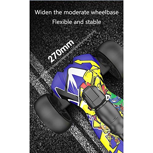 Raincoat Children's Four-Wheel Scooter-Very Suitable for Children Over 2 Year...