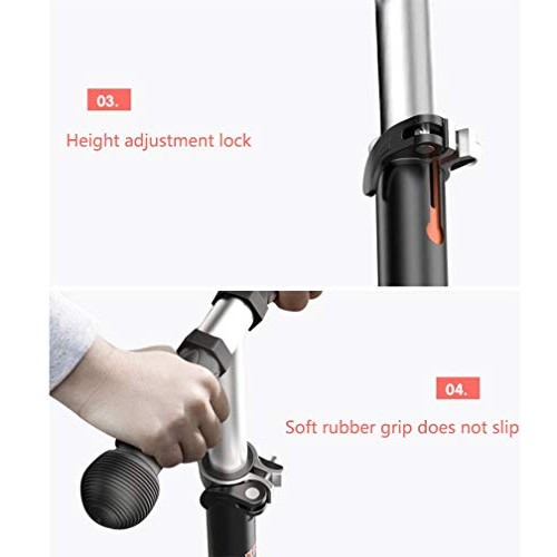 Raincoat Children's Four-Wheel Scooter-Very Suitable for Children Over 2 Year...