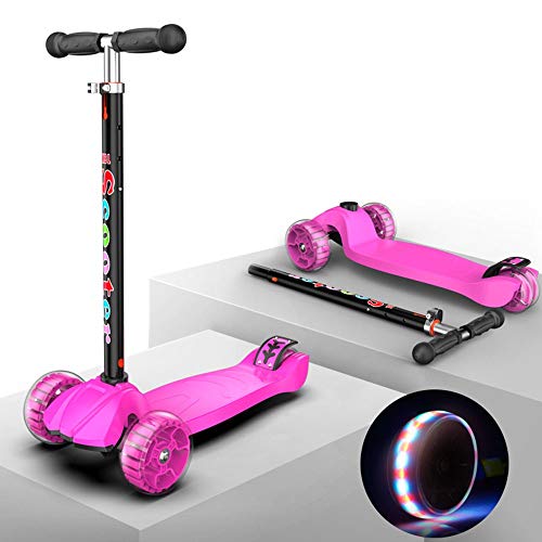 Raincoat Children's Four-Wheel Scooter-Very Suitable for Children Over 2 Year...