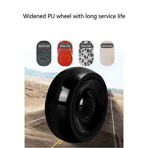 Raincoat Kids 3 Wheel Scooter Anti-Slip Deck Lean to Steer Adjustable Height ...