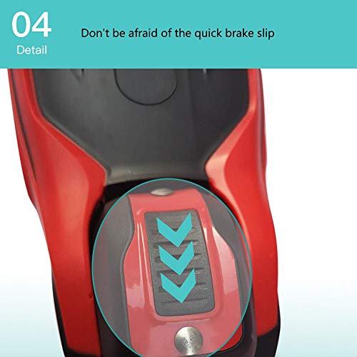 Raincoat Kids 3 Wheel Scooter Featuring Led Light-Up Wheels Adjustable Height...