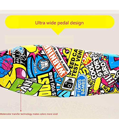 Raincoat Kids 4 Wheel Scooter Anti-Slip Deck Lean to Steer Adjustable Height ...