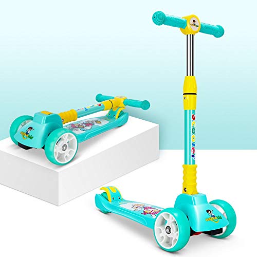 Raincoat The Simple Folding System of The 4-Wheel Scooter Can Adjust The Heig...