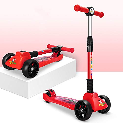 Raincoat The Simple Folding System of The 4-Wheel Scooter Can Adjust The Heig...