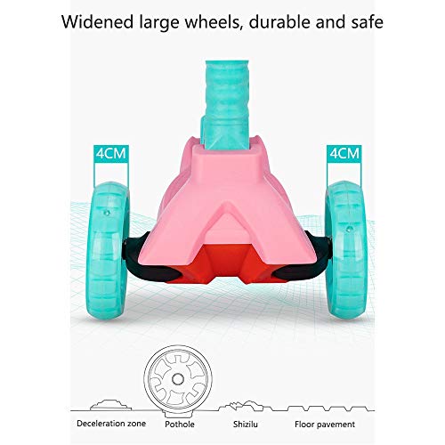 Raincoat The Simple Folding System of The 4-Wheel Scooter Can Adjust The Heig...