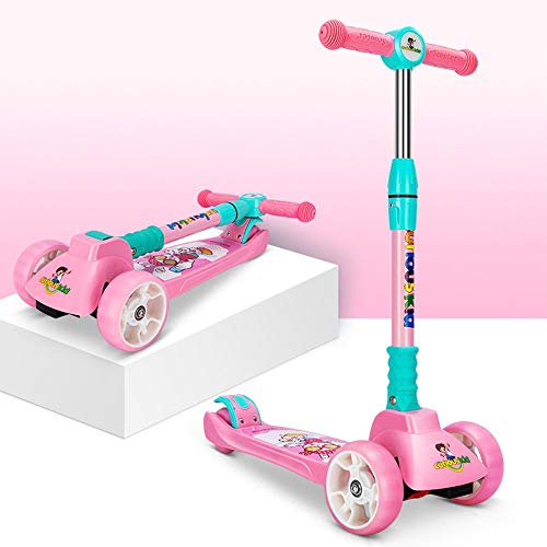 Raincoat The Simple Folding System of The 4-Wheel Scooter Can Adjust The Heig...