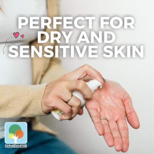 Magnesium Sleep Serum For Kids - All Natural Rub for Kids and Babies, Toxic F...