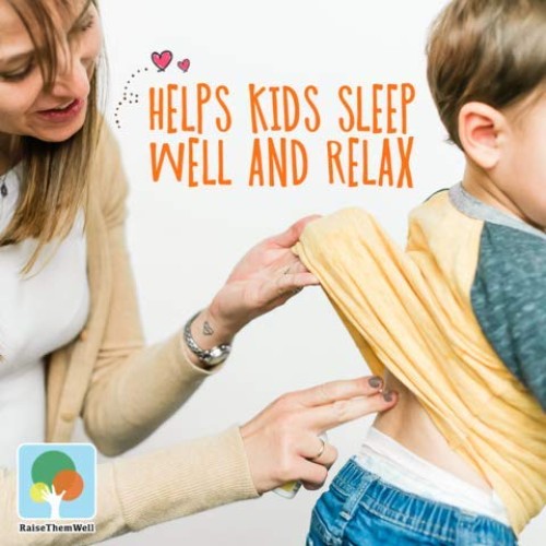 Magnesium Sleep Serum For Kids - All Natural Rub for Kids and Babies, Toxic F...