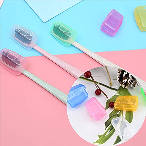 20 Pack Travel Toothbrush Head Covers, Portable Toothbrush Caps Case Protecto...