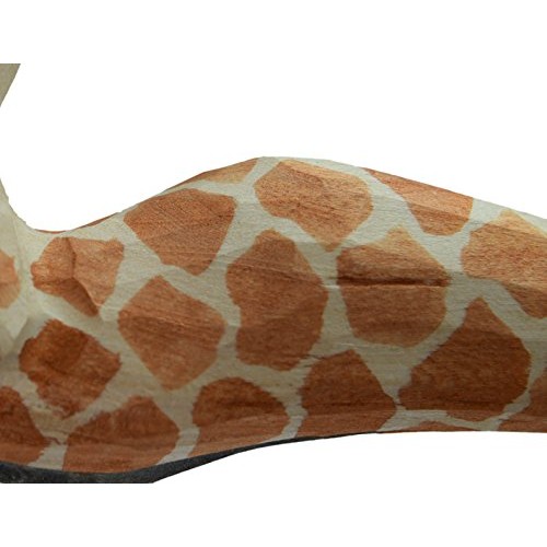 Back Scratcher Hand Crafted Animal for Men Women Wooden Backscratcher (Giraffe)