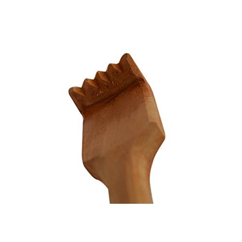 Back Scratcher Hand Crafted Animal for Men Women Wooden Backscratcher (Giraffe)