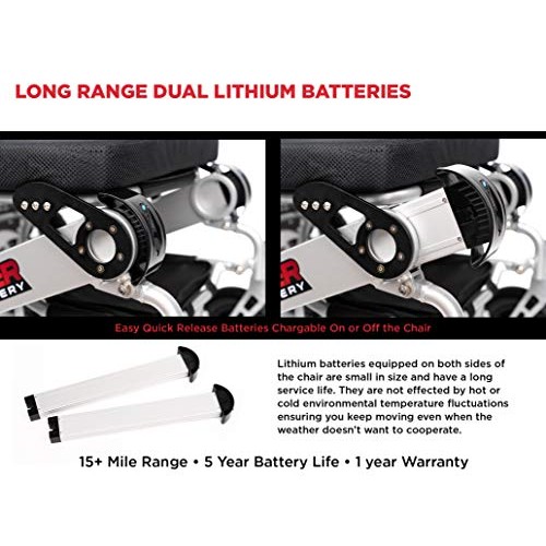 Porto Mobility Ranger Discovery Lightweight Foldable Weatherproof Exclusive E...