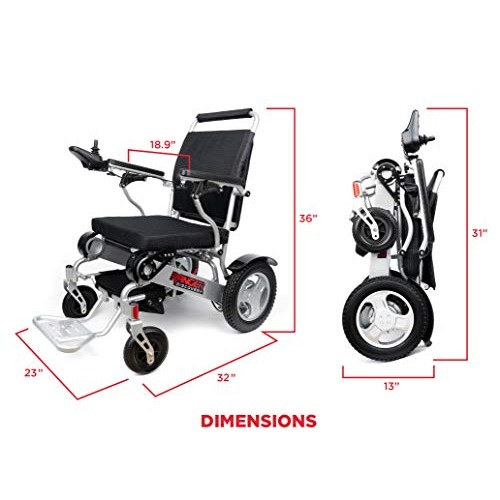 Porto Mobility Ranger Discovery Lightweight Foldable Weatherproof Exclusive E...