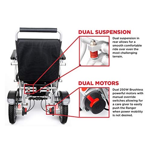 Porto Mobility Ranger Discovery Lightweight Foldable Weatherproof Exclusive E...