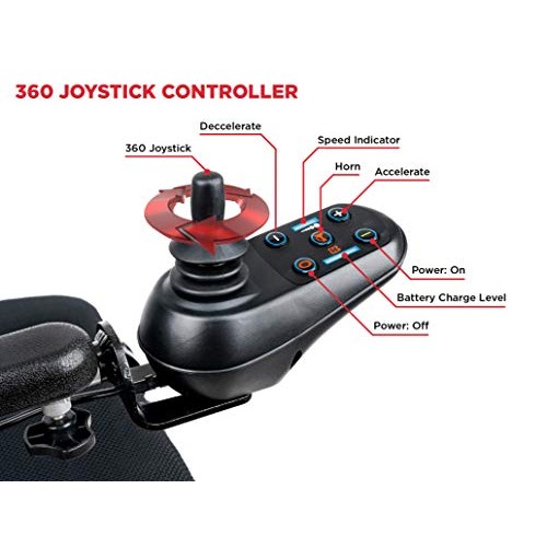 Porto Mobility Ranger Discovery Lightweight Foldable Weatherproof Exclusive E...