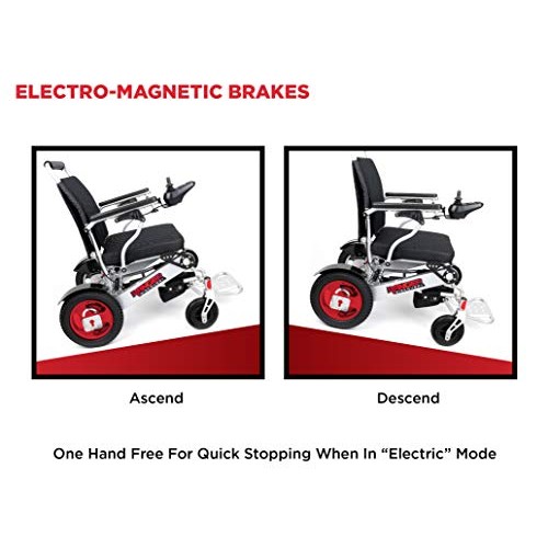 Porto Mobility Ranger Discovery Lightweight Foldable Weatherproof Exclusive E...