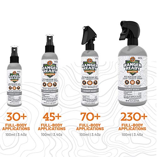 Ranger Ready Picaridin 20% Tick & Insect Repellent, Night Sky Scent Deet-Free...