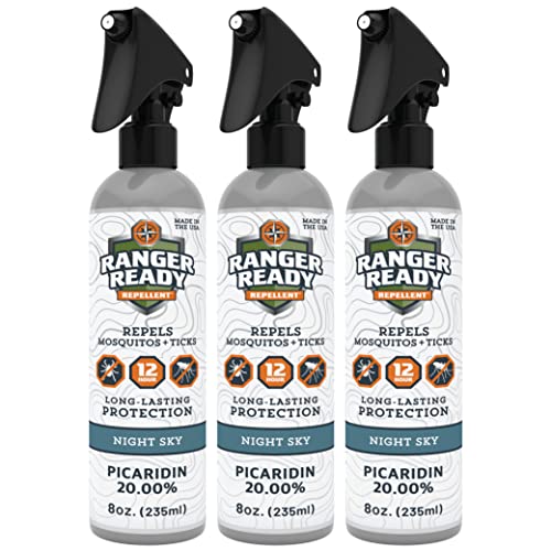 Ranger Ready Picaridin 20% Tick & Insect Repellent, Night Sky Scent Deet-Free...