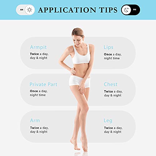 RANTHERM Hair Removal Spray, Hair Inhibitor, Stop Hair Growth, Hair Inhibitin...