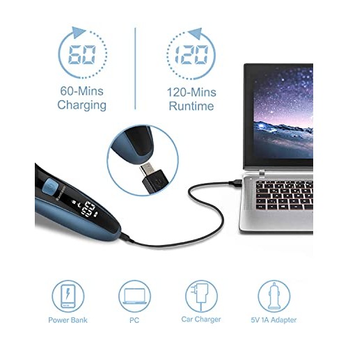 Electric Razor for Men, Dry&Wet 3D Mens Electric Shaver with Pop-up Trimmer, ...