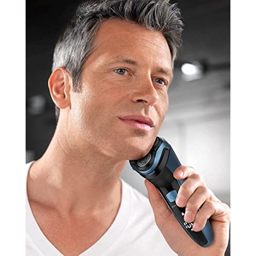 Electric Razor for Men, Dry&Wet 3D Mens Electric Shaver with Pop-up Trimmer, ...