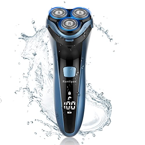 Electric Razor for Men, Dry&Wet 3D Mens Electric Shaver with Pop-up Trimmer, ...