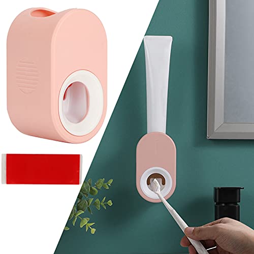 Toothpaste Squeezer, Automatic Toothpaste Dispenser, Soft and Elastic Toothbr...