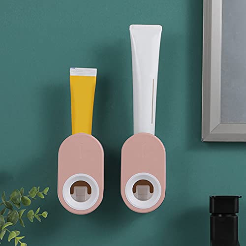 Toothpaste Squeezer, Automatic Toothpaste Dispenser, Soft and Elastic Toothbr...