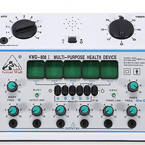 KWD808-I Stimulator Machine 50Hz Electric Acupuncture Stimulator Massager Mac...