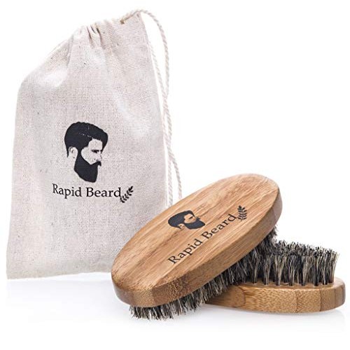 Beard Brush and Beard Comb kit for Men Grooming, Styling & Shaping - Handmade...