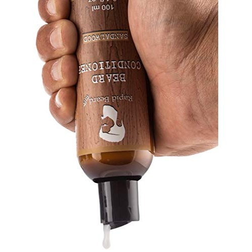 Beard Shampoo and Beard Conditioner Wash & Growth kit for Men Care - Sandalwo...