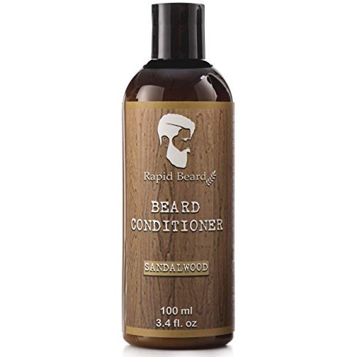 Beard Shampoo and Beard Conditioner Wash & Growth kit for Men Care - Sandalwo...