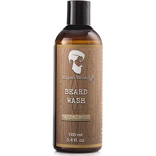 Beard Shampoo and Beard Conditioner Wash & Growth kit for Men Care - Sandalwo...
