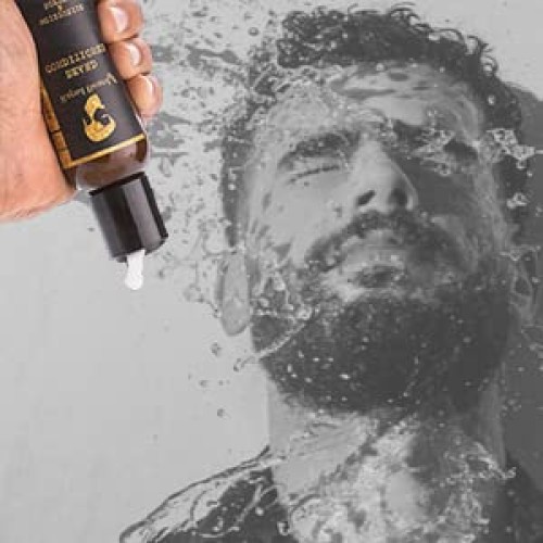 Beard Shampoo and Beard Conditioner Wash & Growth kit for Men Care - Softener...