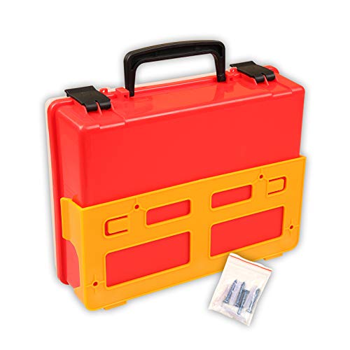 Rapid Care First Aid 81131 Premium 25 Person OSHA/ANSI Compliant Unitized Fir...