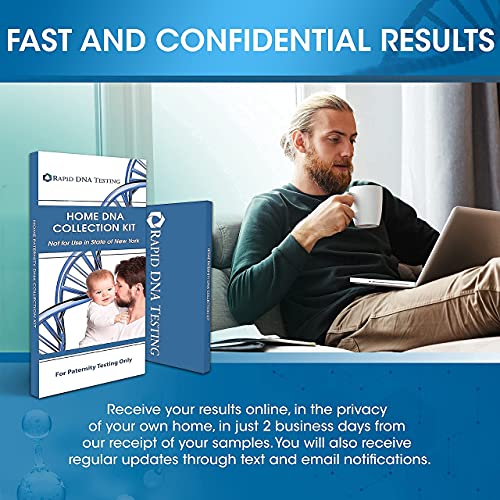 Rapid Paternity Test Kit Lab Fees Included DNA Results in 2 Business Days