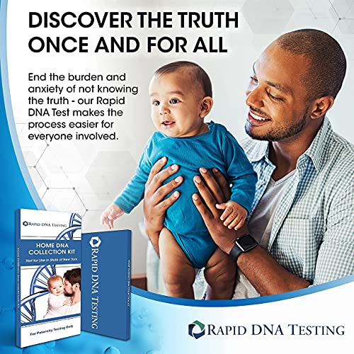 Rapid Paternity Test Kit Lab Fees Included DNA Results in 2 Business Days