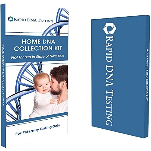 Rapid Paternity Test Kit Lab Fees Included DNA Results in 2 Business Days