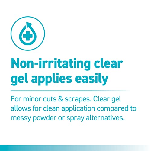 Rapid-Seal Antibacterial Wound Gel (2 Count) | Stops Bleeding in Seconds, Ide...
