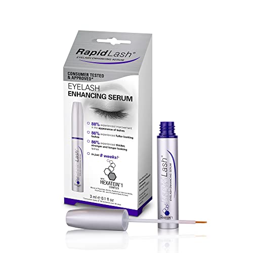 RapidLash Eyelash Enhancing Serum - Promotes Appearance of Longer, Fuller, An...