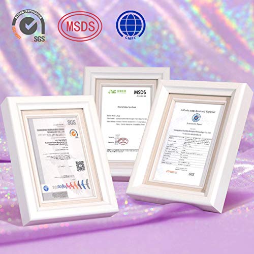 RARJSM Holographic Nail Polish Gorgeous Glossy Holographic Soak off 1PCS 7.5M...