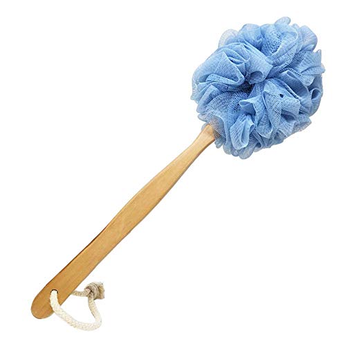 RASDDER Bath Brush, Back Washer for Shower Long Handle, Shower Brush with Loo...