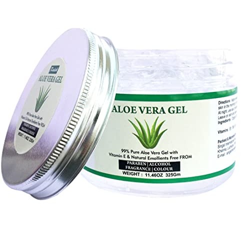 Raslok Aloe Vera Gel Pure Natural Organic Aloe Gel For Moisturizing Face Skin...
