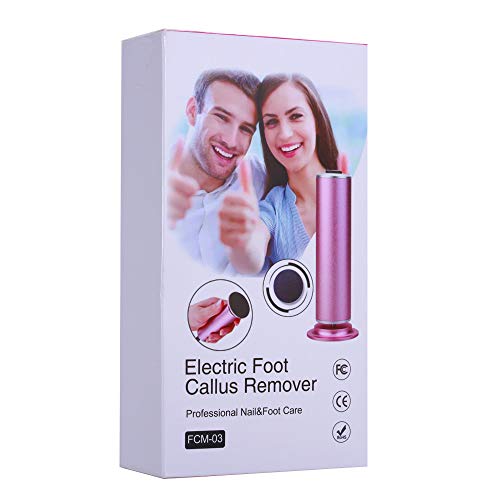 Electric Callus Remover, Ravifun Foot File Pedicure Tool with Speed Controlle...